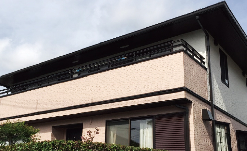 グラナート工法で塗装したお住まい
